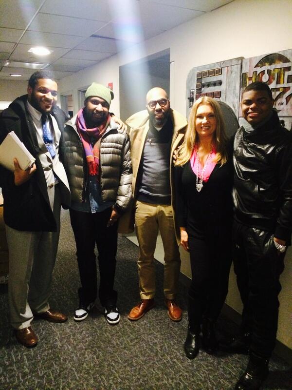 Street_soldiers's tweet photo. Special thanks to today's #HipHopVerdict guests @chrisemdin @shakybaby @myolacam @ahsanmusic @drboycewatkins1 http://t.co/PZFNQc0yog