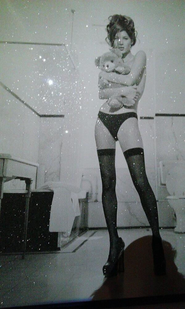 #katemoss exhibition at #artcube gallery Paris France by #kategarner