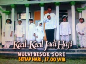 Akhirny sinet <a href="/hadijah_lilu/">Hadijah Shahab</a> tyng:) <a href="/RJuliosantos/">Randhika</a> Kecil-Kecil Jadi Haji #KKJH Mulai Besok 3 Maret 2014 Hanya di RCTI..