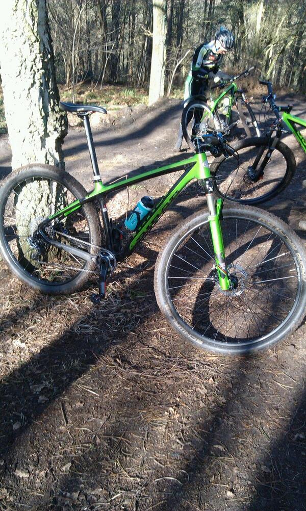 LeuckxBjorn's tweet photo. Bois de reves @NinerBikes http://t.co/woUFMtdgNO