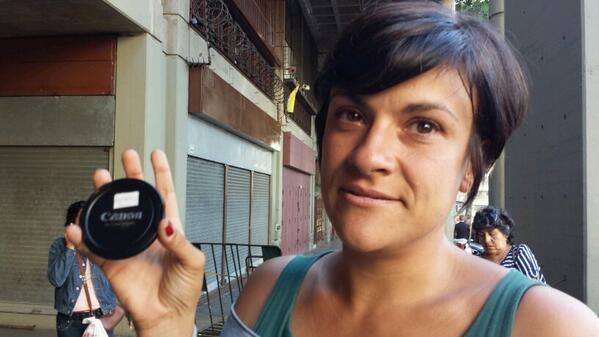 INACEPTABLE: <a href="/FrancescaCommi/">Francesca Commissari</a> EN LIBERTAD plena nos muestra que fue lo unico que le dejó la GNB de su equipo...