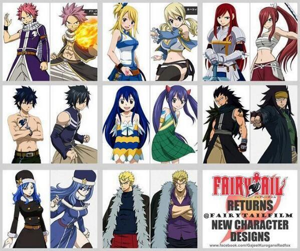 O Xrhsths Fairy Tail Ina Sto Twitter Perbedaan Karakter Anime O Xrhsths Fairy Tail Ina Sto Twitter Perbedaan Karakter Anime