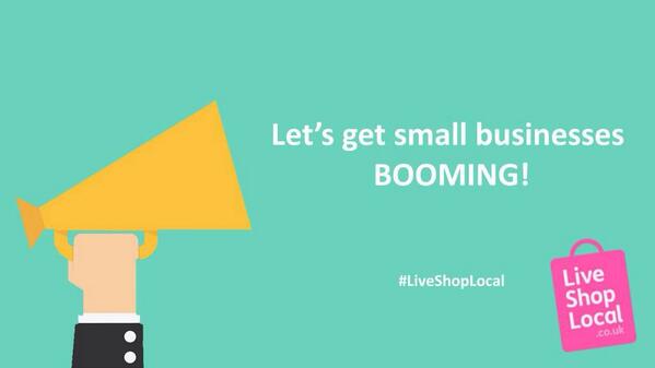 WANT TO INCREASE YOUR FOOTFALL? Let us help your small business get buzzing! Liveshoplocal.Co.Uk #LiveShopLocal RT
