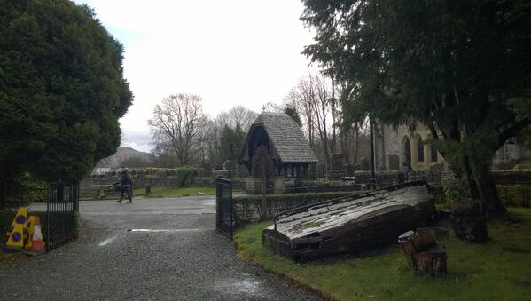 Early start here today. Everyone putting in the behind the scenes work to make sure the service runs smoothly.