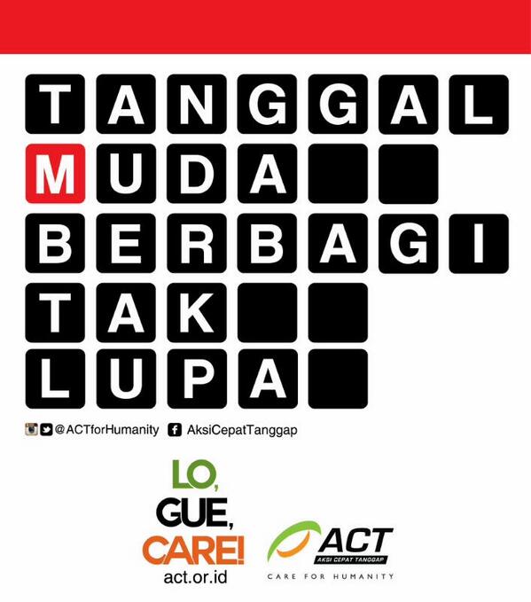 ACTforHumanity's tweet photo. ”Sebaik-baiknya sedekah yaitu sedekah di bulan Ramadhan” (HR Al Baihaqi, Al Khatib &amp; At-Turmudzi) http://t.co/rf0TSfxz8K