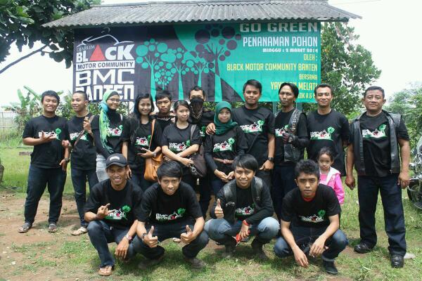 Allhamdulilah succses event BMC Banten Go Green 2014 . Thanks support by DSO serang , wrga PCI-cilegon, and member..