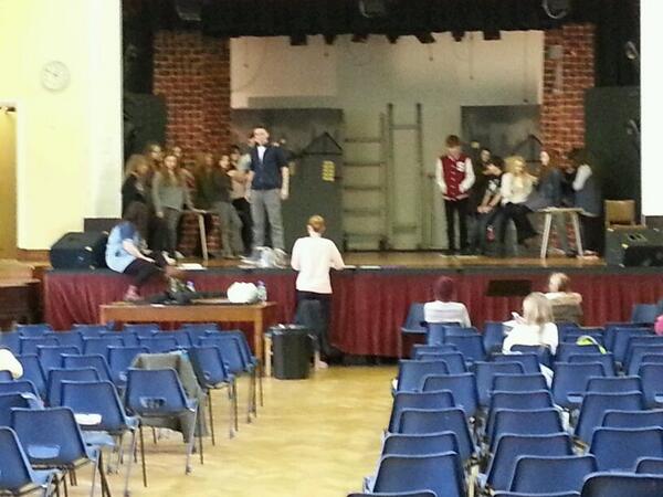 PensbyHighSch's tweet photo. Rehearsals well under way for our musical Oliver! starting next week with @PensbyDrama http://t.co/MlJoZtl3Xy