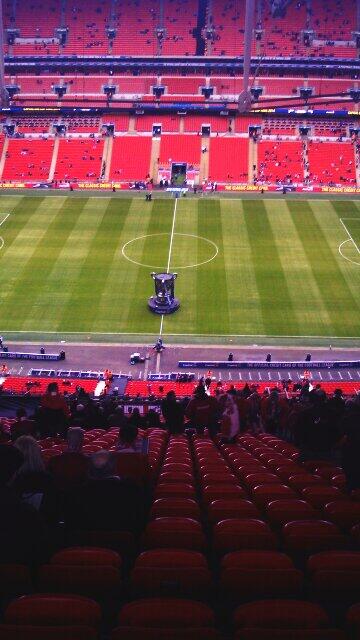 Marshall_SAFC's tweet photo. My view for today's game #HawayTheLads #RedAndWhiteArmy @SAFCofficial http://t.co/mNdbwHP0TB