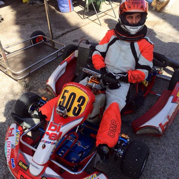 KartingRepublic's tweet photo. Enhorabuena @rafaelbartolome por esa pedazo de primera posición! http://t.co/IIbEeRtzrR
