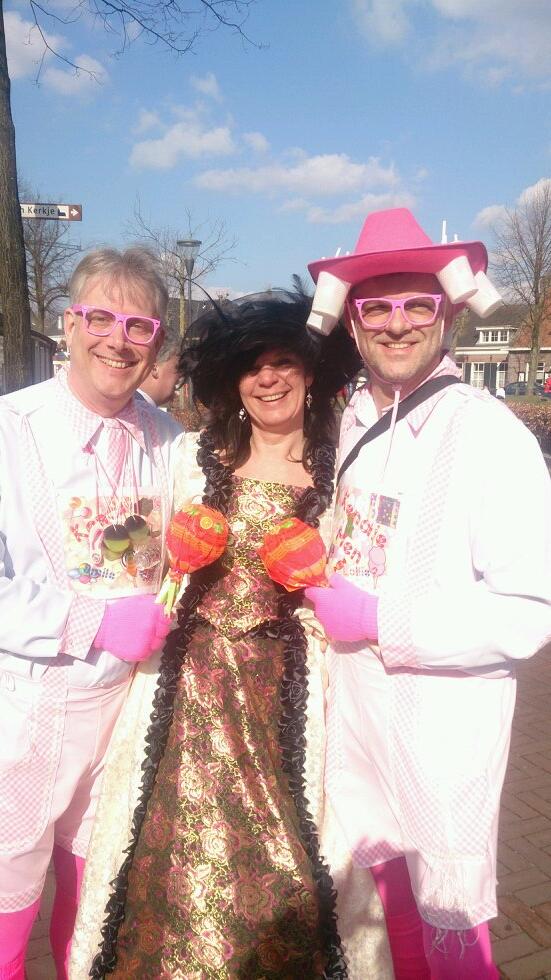 RDL in afwachting van de optocht