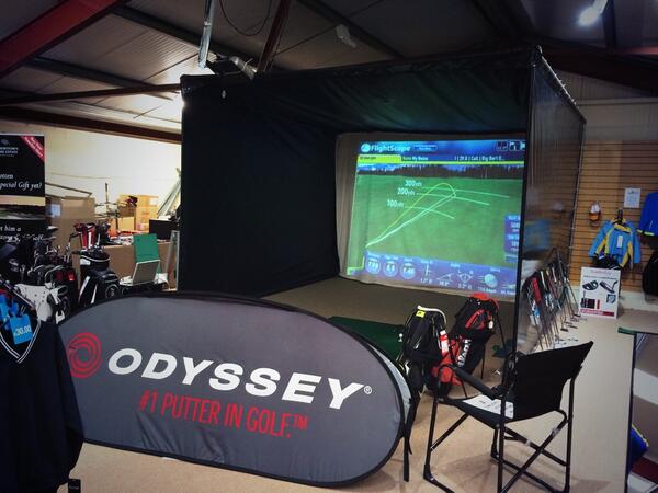 colgansports's tweet photo. Find the perfect club for you with our @FlightScopeGolf Driving Bay. Call in and try it! #golf #performance http://t.co/zxBpRjubF9