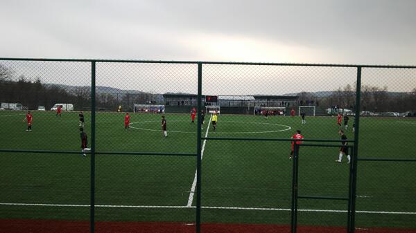 Havza belediyespor 2 istasyon Samsun 1 dakika 55 mac devam ediyor