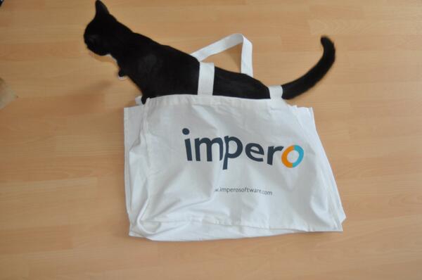 Phil_Halliwell's tweet image. @ImperoSoftware  Ooops.. I left the cat out of the bag about IMPERO Software..
#ImperoSoftware #imperobagsarebetter