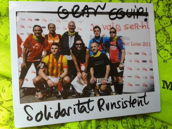 sintesbcn's tweet photo. #bml #bmlsjd .. Solidaritat runsistent. Enhorabona a tots els participants!! http://t.co/K1jLGwpMYn