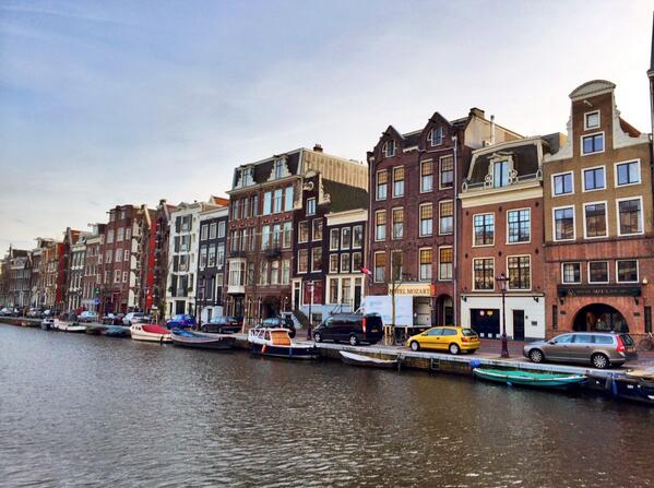 OneRepublic's tweet photo. Perfect day in Amsterdam! http://t.co/5kmoydHBt6