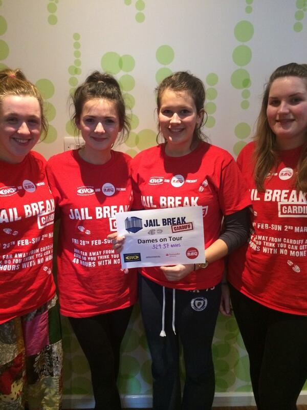 cardiff_rag's tweet photo. Dames on Tour have just got back from Brussels! #jailbreakcardiff2014 http://t.co/rkf6EFoqGg