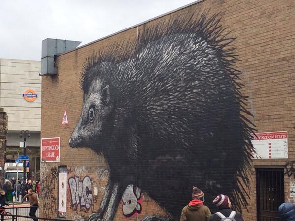 al_potter's tweet photo. Shoreditch http://t.co/TSqe4mgTfL