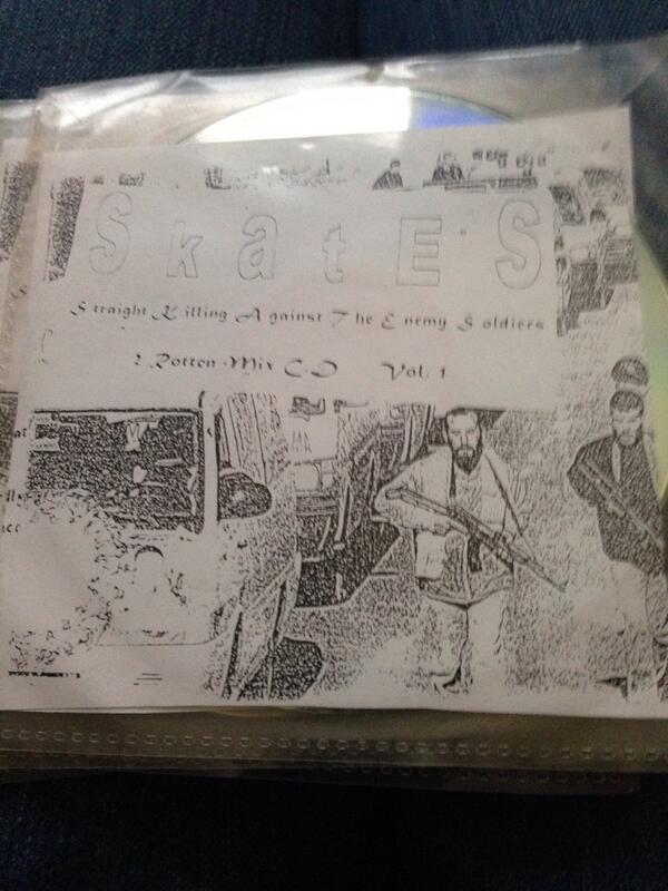 PharaohHenry's tweet photo. My 1st ever mixtape, All I had was £15, A PC, a newspaper &amp; a pregnant female,this is were it all started #TeamSkates http://t.co/xODEtBaMXl