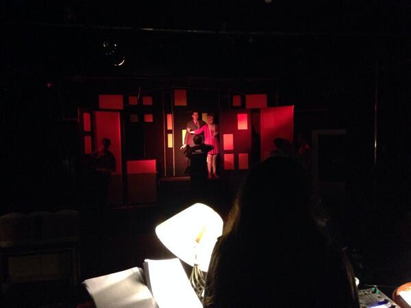 chrissycuttell's tweet photo. Bit of tech for @supermanmusical then off to @WestendFests to perform some @27Musical tonight! #nodayofrestforme http://t.co/qwsBssI6ee