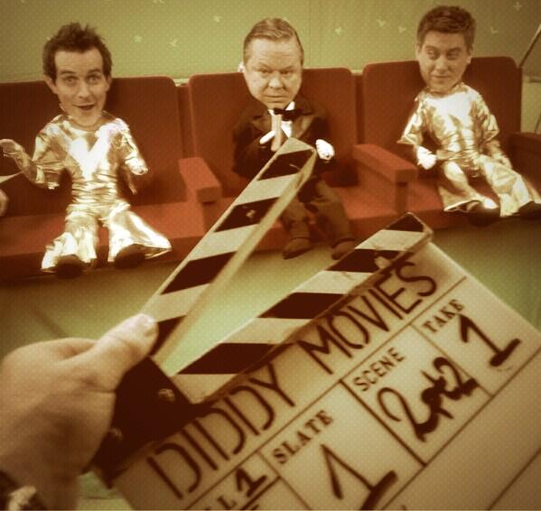 dickndom's tweet photo. BRAND NEW SERIES of Diddy Movies starts tomorrow at 4:30 on CBBC! http://t.co/dg8nXnzMX7