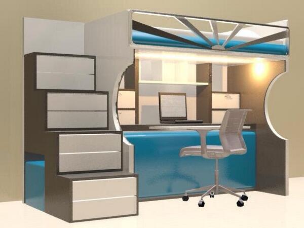 creatifiph's tweet photo. #spacesaver #loftbed 4 @Clearskiesph #wemakespace #reinventingspace http://t.co/zEYj4omjKm