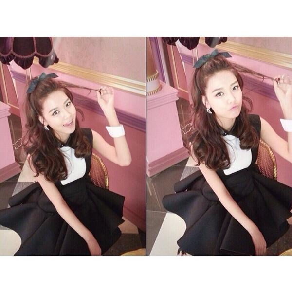 [OTHER][15-02-2014]SooYong tạo tài khoản Instagram và Weibo + Selca mới của cô Bhux7KjIQAA4tyA