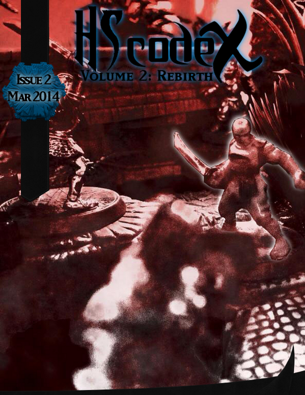HeroscapeCodex's tweet photo. The March issue is HERE! Check it out at http://t.co/36lBAQcZW7 #Codex #heroscape http://t.co/RoY9RvA9Zr