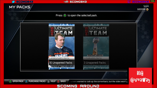 Scomo843's tweet photo. As I Promised. GIVEAWAY! RIP-A-BUNDLE GIVE-A-BUNDLE  is back!! RT Follow "All systems" --winner later today #MUT http://t.co/jAUmoX3qfd
