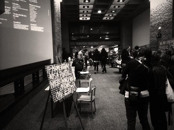 Momentum: Translations by Barbican Young Poets currently underway at <a href="/BarbicanCentre/">Barbican Centre</a>. Impressive. #pib #uvamomentum