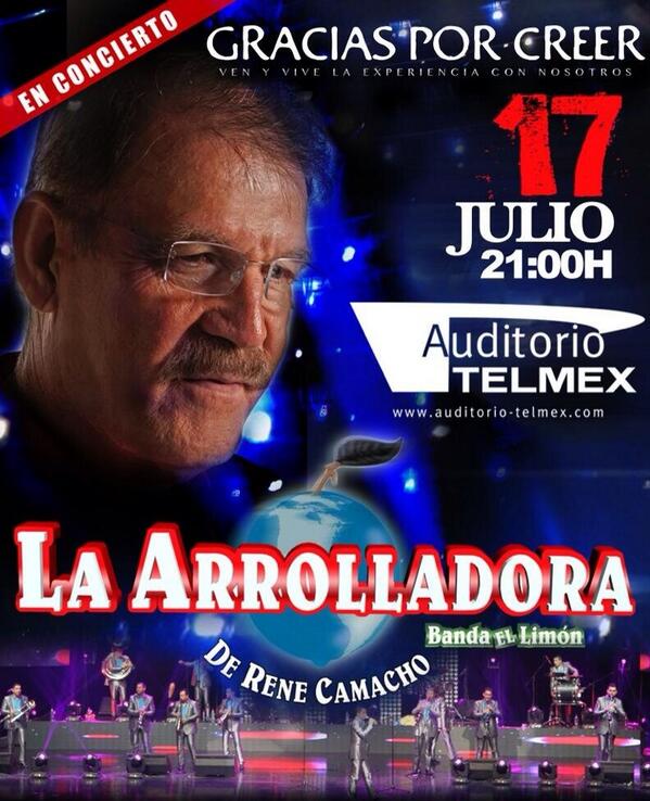 Arrolladora's tweet photo. Buenos dias , que tengan un excelente domingo familiar. http://t.co/iFwjeQ5xEy
