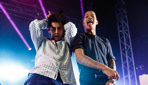 Love this picture! Last week of tour. Who's already been? <a href="/rizzlekicks/">Rizzle Kicks</a>