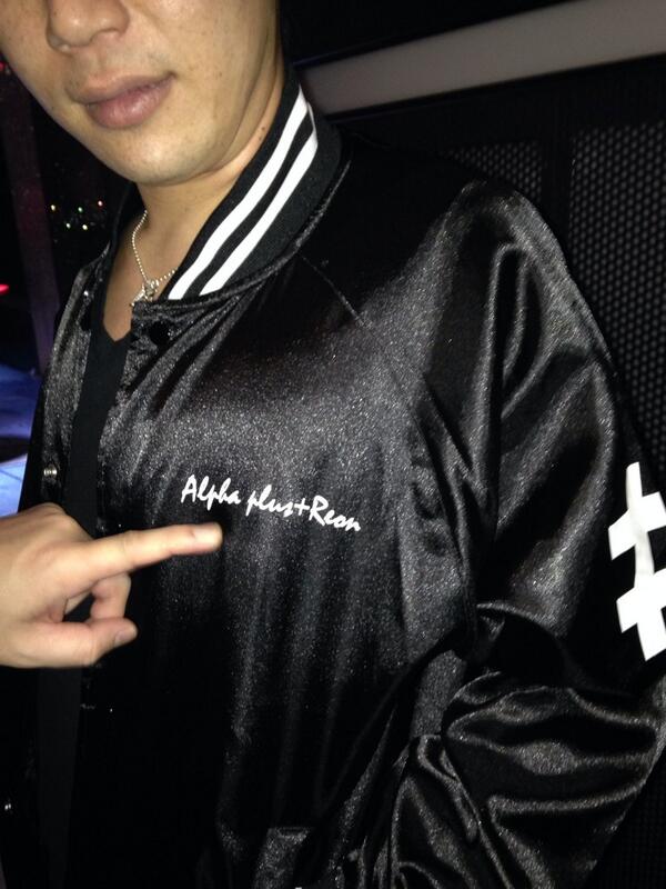 DJAXCELL's tweet image. #apr × #alphaplus 新作ナイロンスタジャンGet!!!!!
チョーイケテル！
欲しい方は @alphaplus052 まで☻