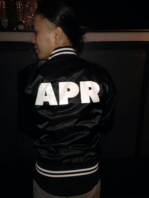 DJAXCELL's tweet image. #apr × #alphaplus 背面😎