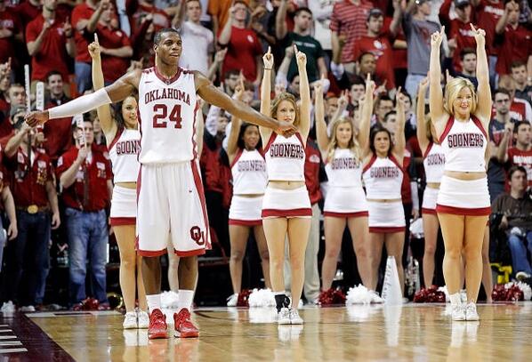 RT if you're still pumped about <a href="/OU_MBBall/">Oklahoma Basketball</a>'s win over Texas! bit.ly/1fP1ndx |