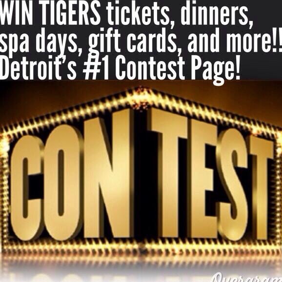WIN FREEdinners,Tigers tickets, & more.ENTER igotviral.com. #detroit #michigan #michiganstate #metrodetroit