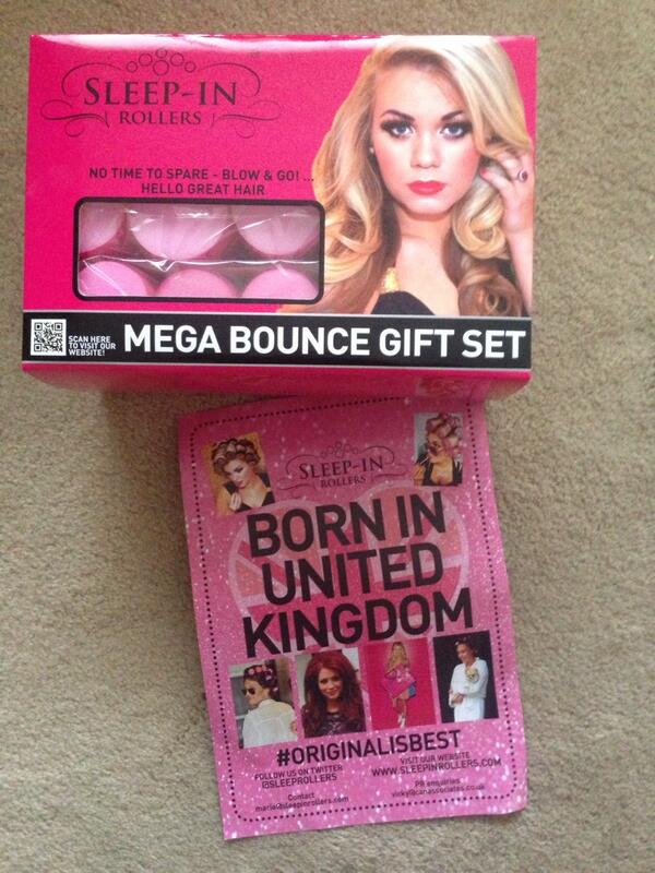 Recessionista's tweet photo. Thx so much @SLEEPROLLERS for the soft curlers from #QVCRedCarpet Can't wait to try #originalisbest @qvc http://t.co/PpvBSc1CqH