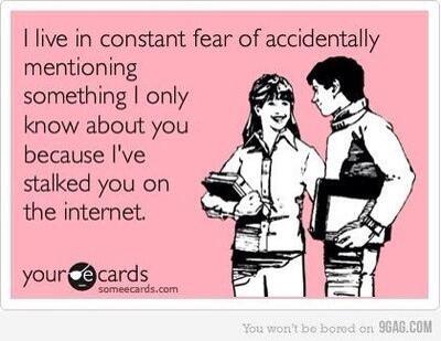 vizzidate's tweet image. Nothing wrong with a little due diligence... #dating #stalking #onlinedating