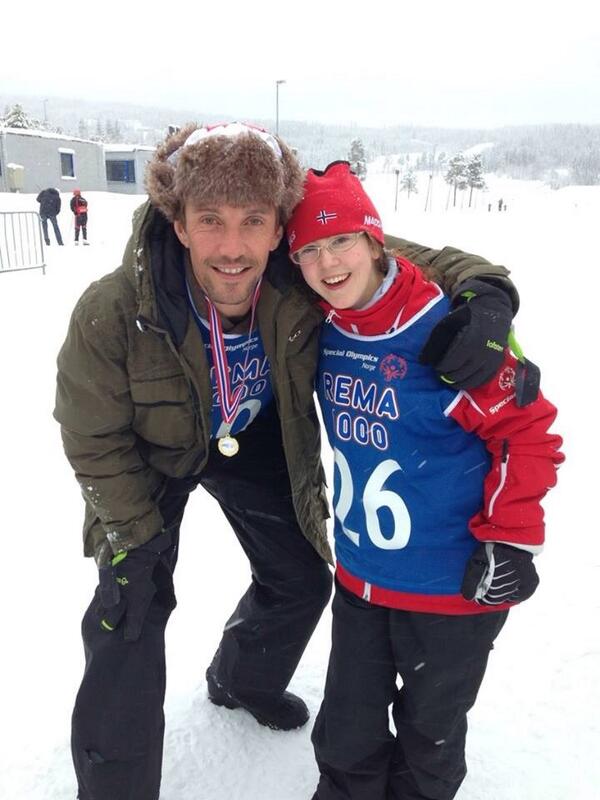 En av mine morsomste dager, ekte glede med Spesial Olympics Norge på Lillehammer.