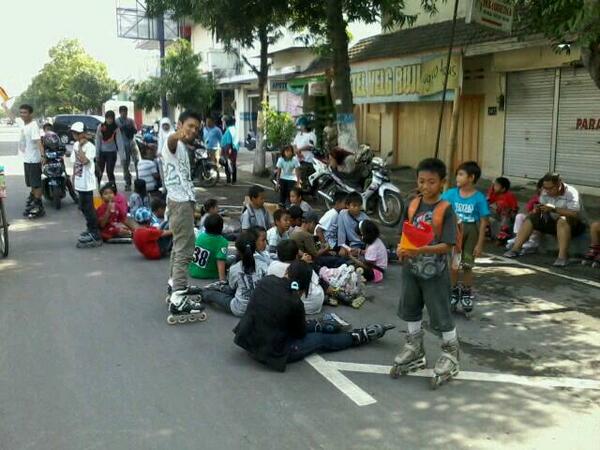 Madiun Inline Skate tweet media