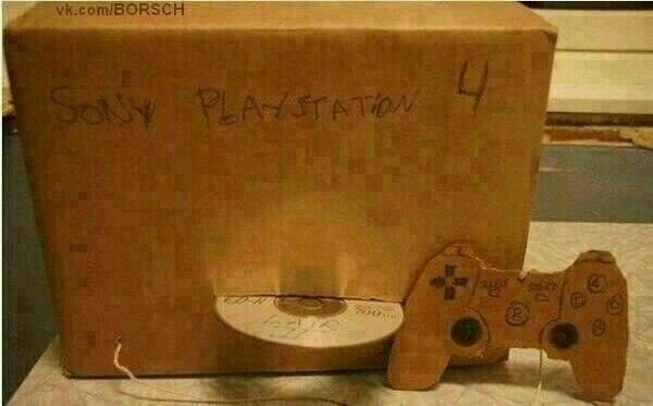 esearonn's tweet photo. Por fin ya tengo la ps4, los envidiosos diran que es falsa http://t.co/9AbjZKpXMq