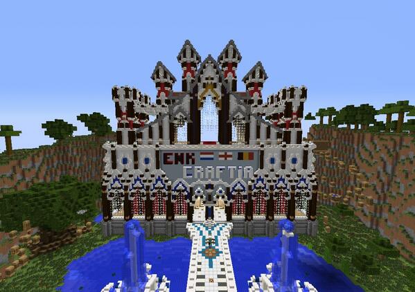 Enkcraftia's tweet image. This is our spawn! Join Enkcraftia 2.0! (IP: Enkcraftia.zapto.org:26740) #JoinTheServer #RT