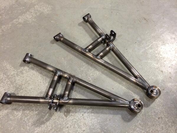 OhioStateBaja's tweet photo. More build photos posted to our facebook! Car is almost rolling on its wheels. http://t.co/Q19P5IgMOx