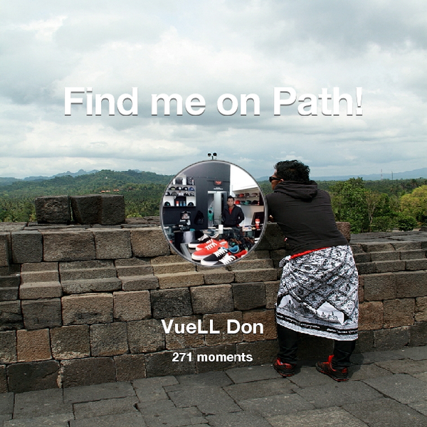 evuell1's tweet photo. I've shared 271 memories with my friends on #Path - see them now at http://t.co/ZziYkOXLDD! #thepersonalnetwork http://t.co/RaU62jJLRv