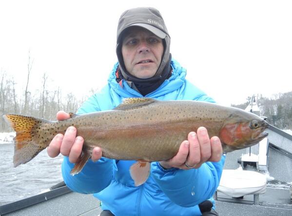 making this winter easier….. ift.tt/1eHrQcU #trout #flyfishing