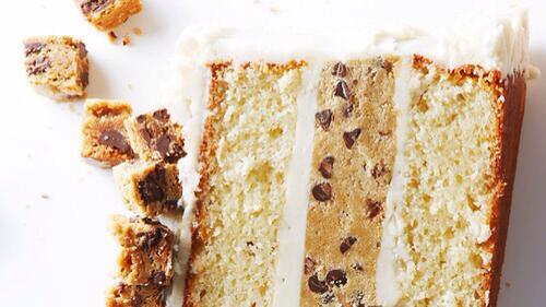YummyImages's tweet photo. Cookie Cake http://t.co/Cxnr9qqt11