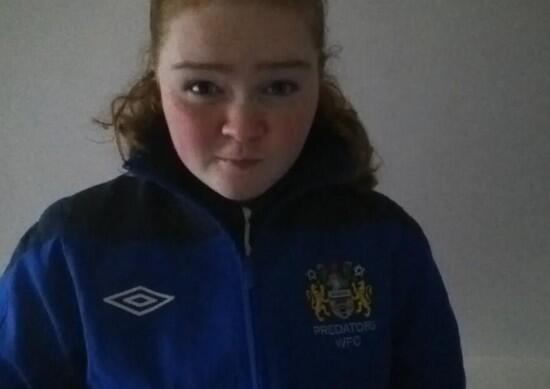 NewbridgePreds's tweet image. Great signing for this year GK Anna Daly. Currently at county and NI U16. Welcome to the Preds @FootyMad_