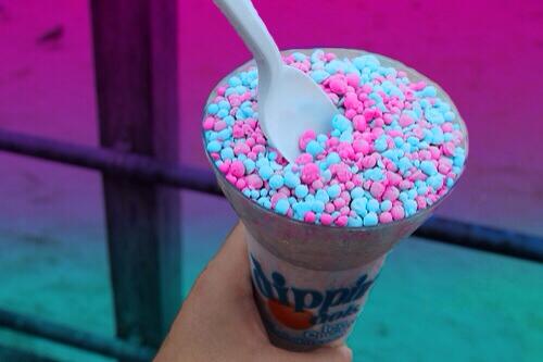 yumcutefood's tweet photo. dippin dots http://t.co/YYzRqAQRlM