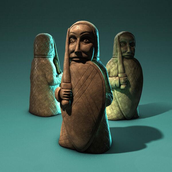 SockGardener's tweet photo. Another little chessman – Warder.
#c4d #cinema4d #zbrush http://t.co/VhCS4jOhUO