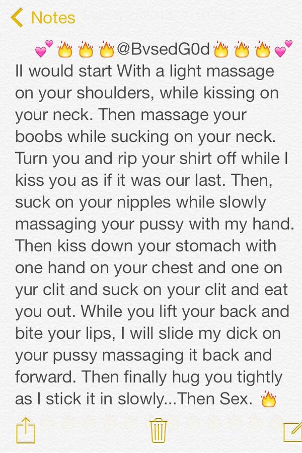 Before Sex
