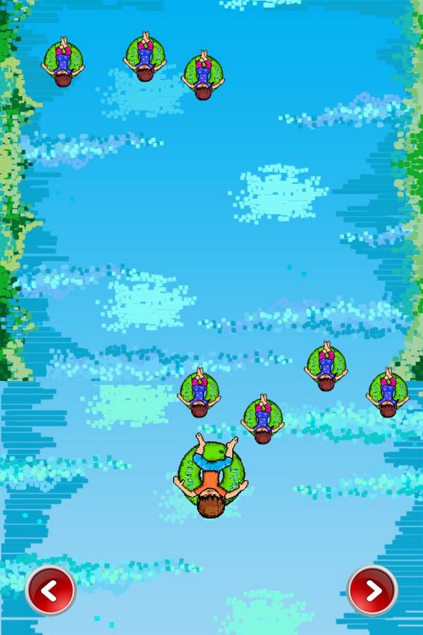 ToobTimeGame's tweet image. Screen shot from game testing